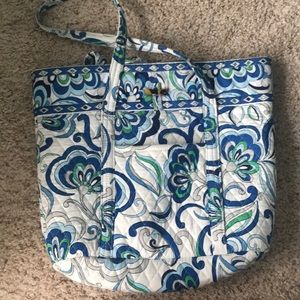 Large Vera Bradley Tote
